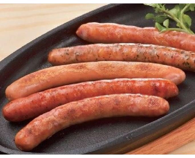 岩手豚　5種ソーセージ