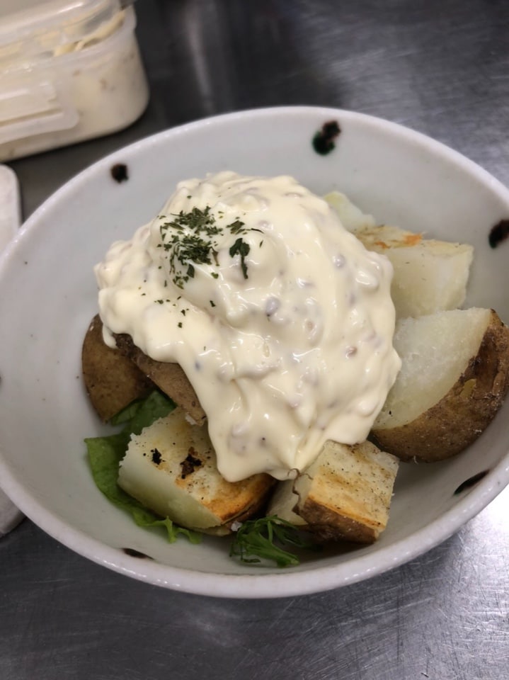 炭火焼ポテトサラダ