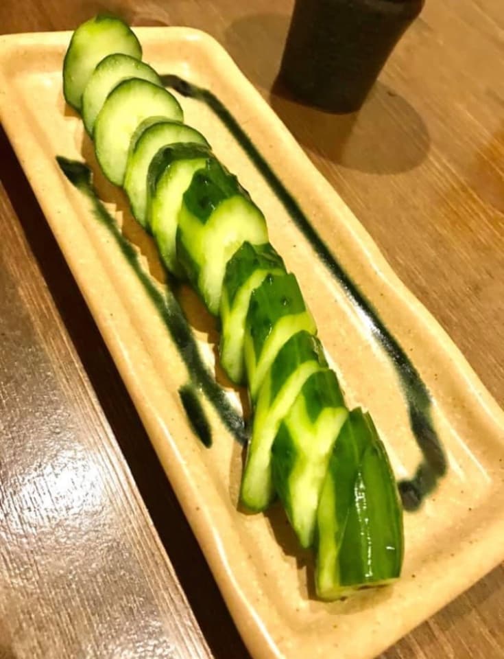 きゅーりの一本漬け