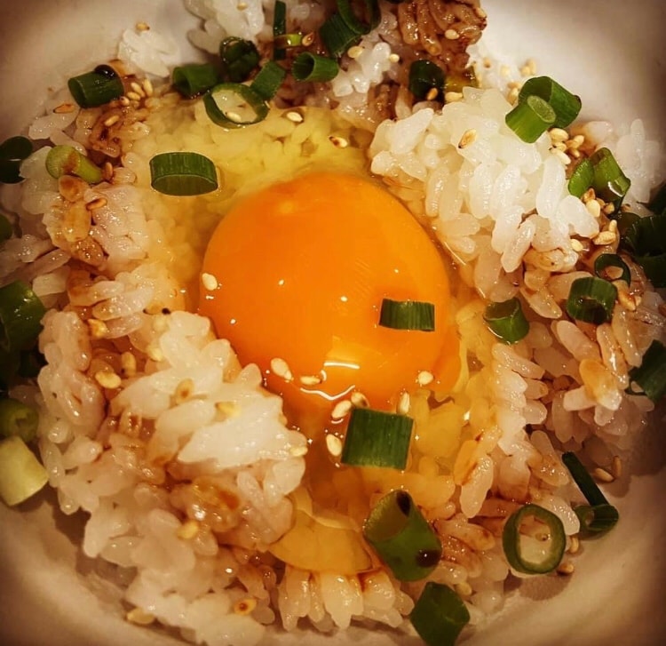 タレかけ卵ご飯