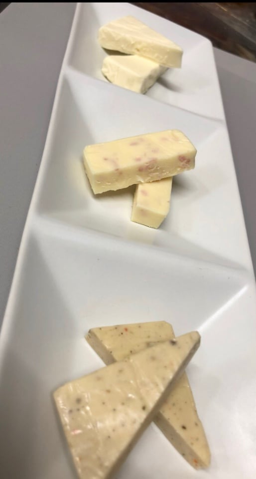 チーズ盛り合わせ