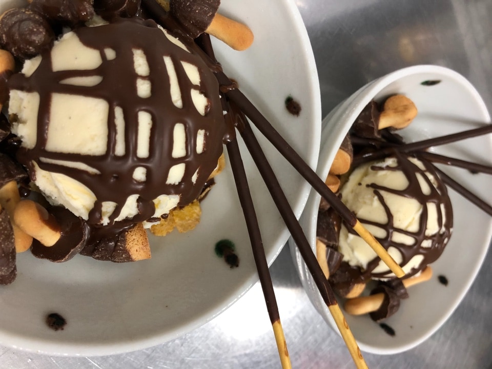 チョコまみれ(バニラ)