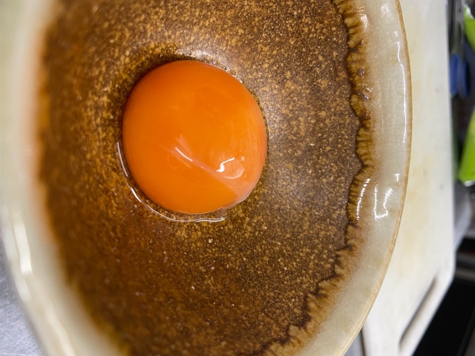 名古屋コーチン黄身