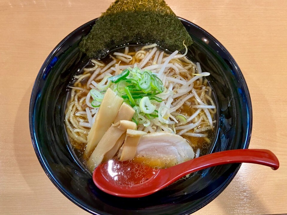 醤油ラーメン