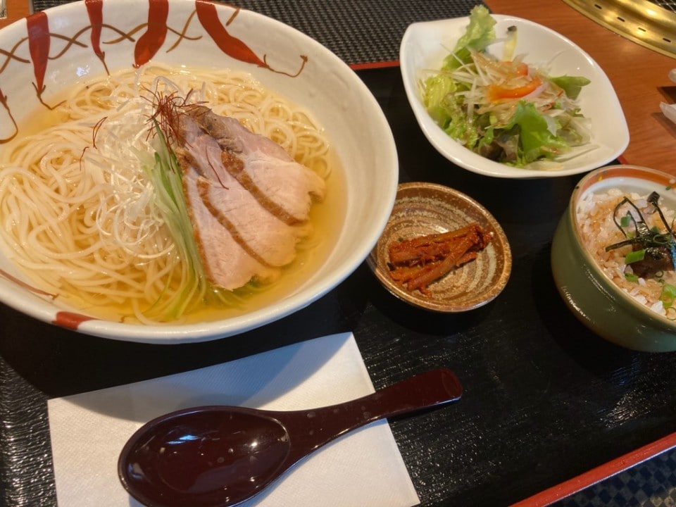 こめっこ冷麺セット