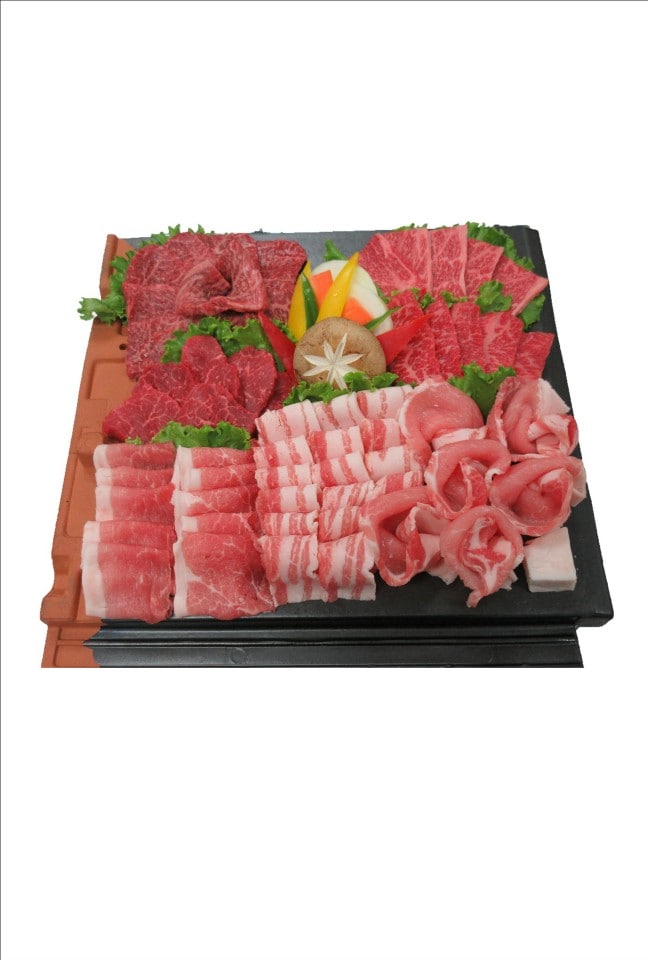 【特上】焼肉盛り合わせ（3〜4人前）600ｇ