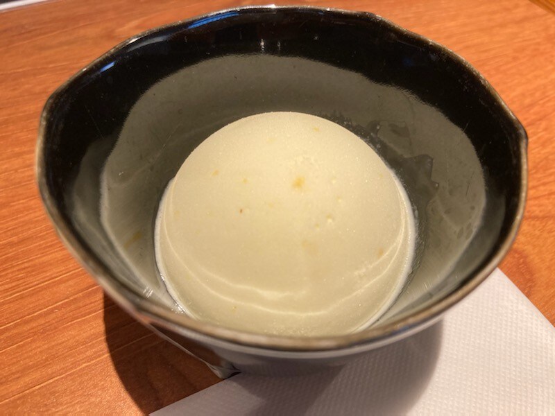 季節のシャーベット