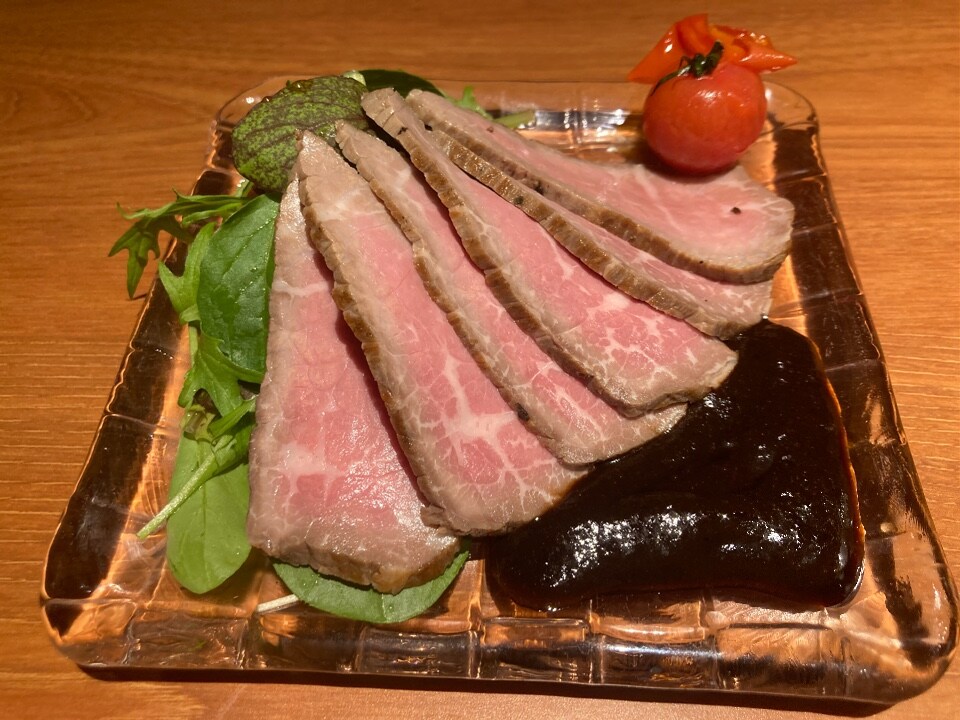 ローストビーフサラダ仕立て