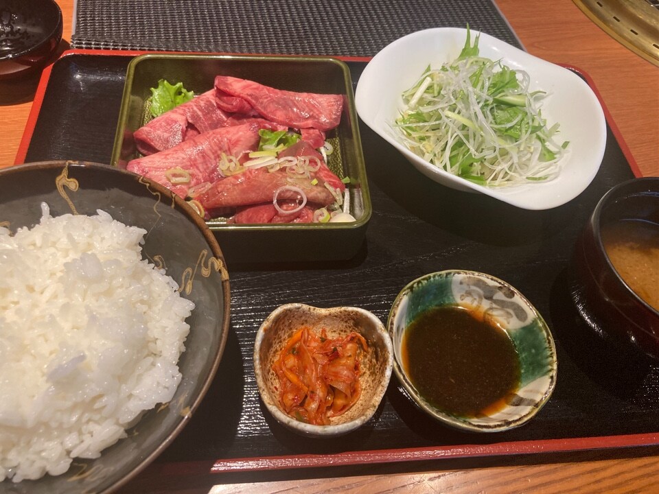 上牛タン＆ねぎ塩タンお食事セット