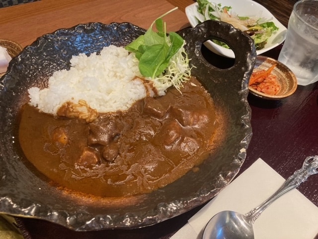 特製カレーセット