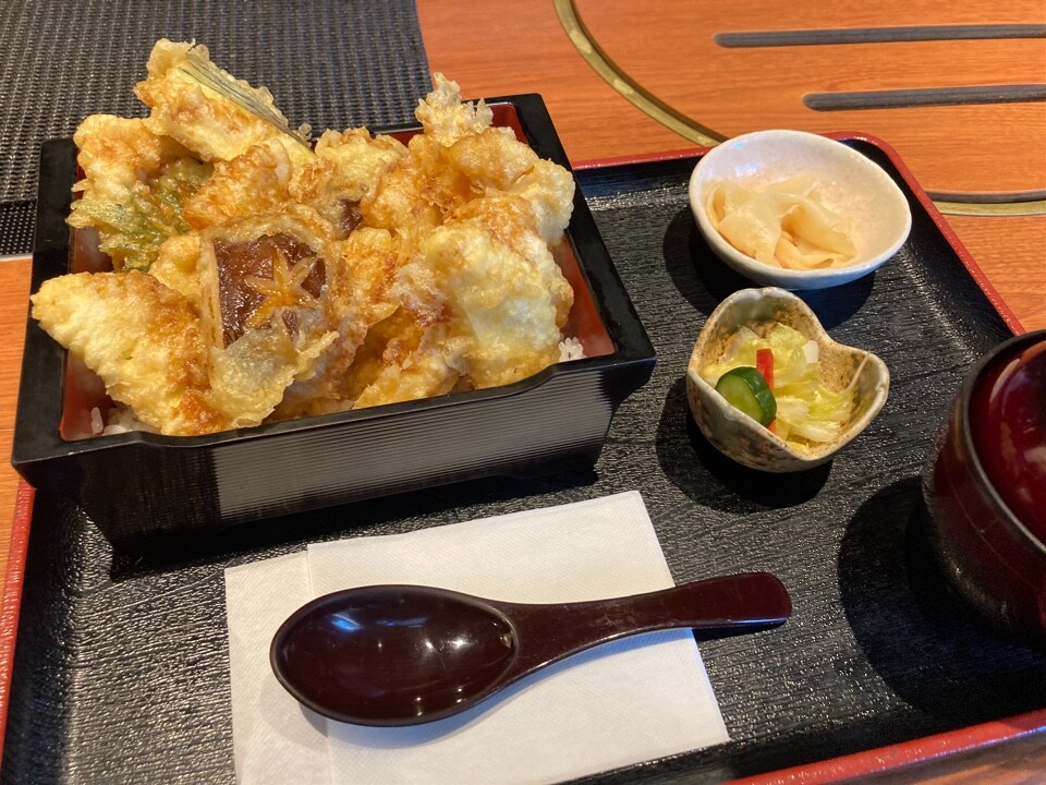 ホヤ天重　〜女川直送〜