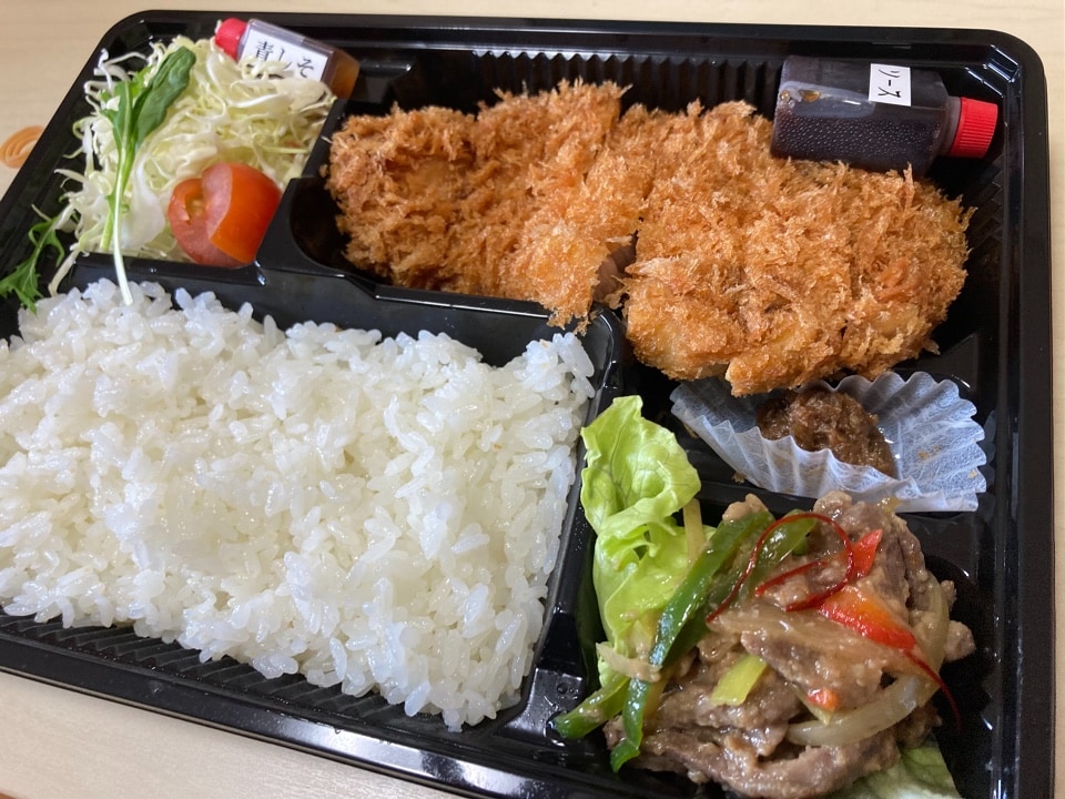 ロースカツ弁当