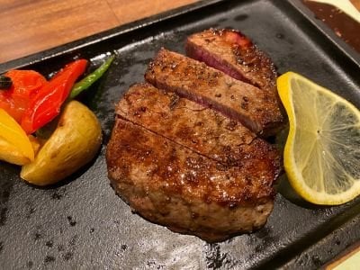 ヒレステーキ膳（140ｇ）