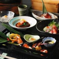 【季節の会席】〜少人数の御接待などに最適！〆の土鍋炊きコシヒカリの御飯は絶品！〜