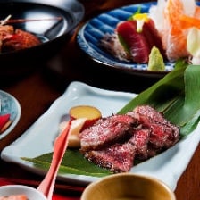 【豪農会席】〜”個室確約！”村上牛を使用。御接待や大切なひと時に〜