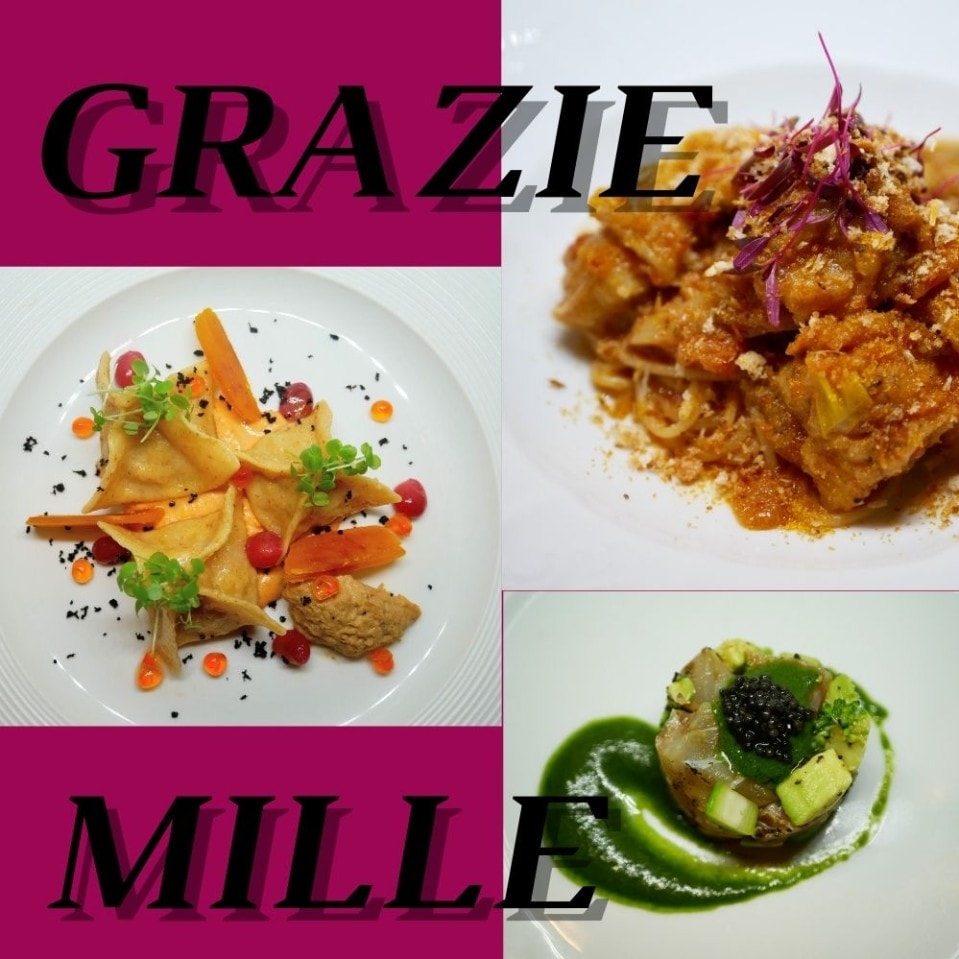 グラッツェ　ミッレ　コース：GRAZIE MILLE