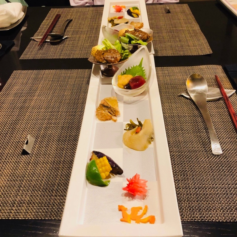 ふかひれ贅沢コース