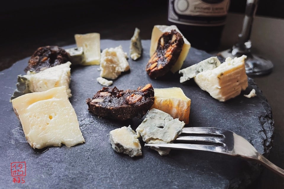 チーズ盛り合わせ