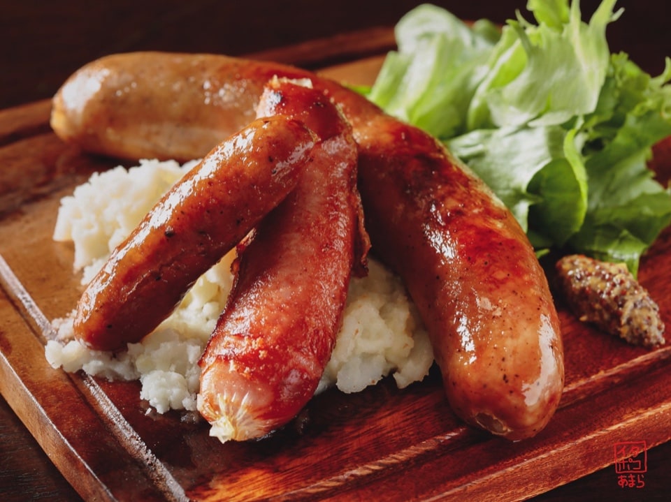 ソーセージ盛り合わせ