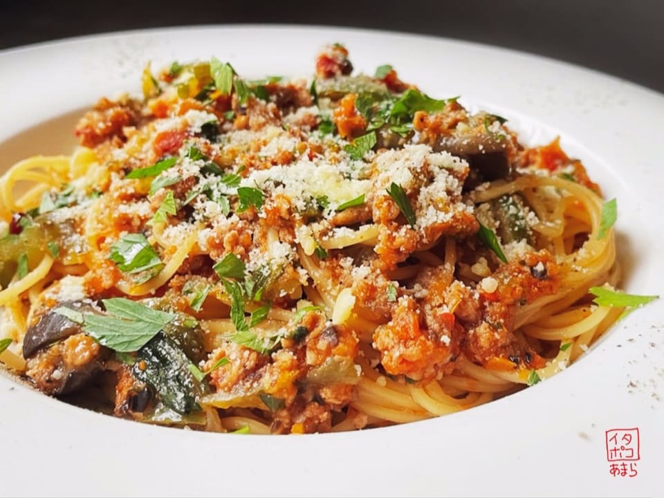 ミートソーススパゲッティ