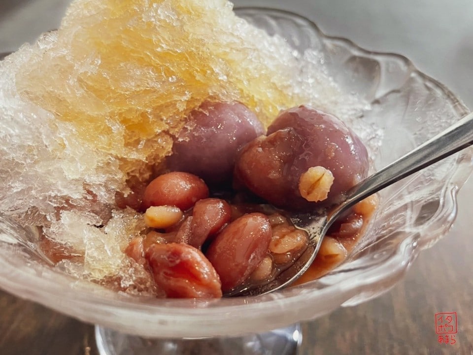 うちなぁ〜ぜんざい