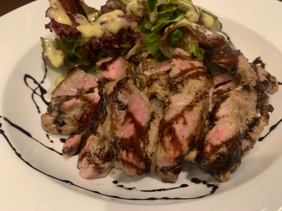 豚肉ソテー バルサミコソース