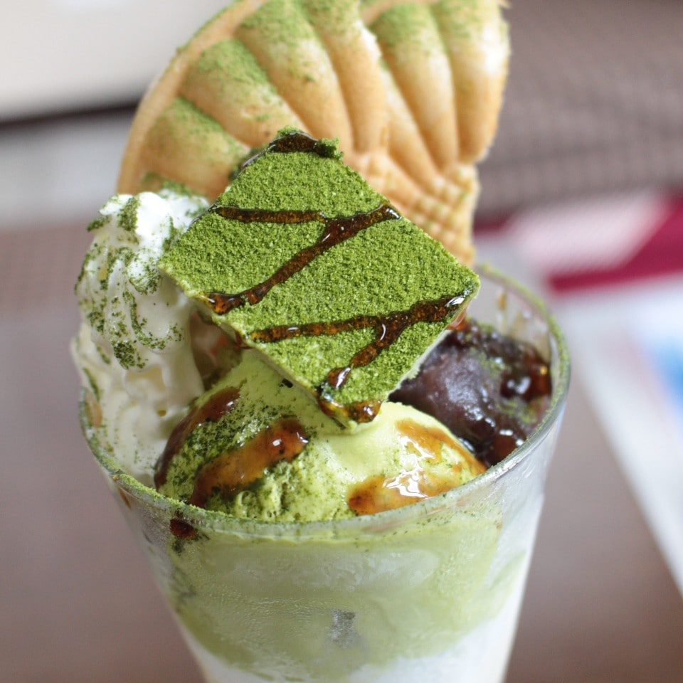 豆乳甘酒パフェ