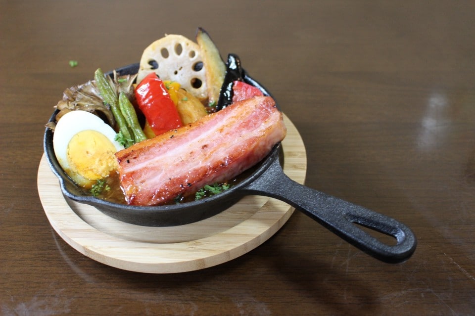 厚切りベーコン