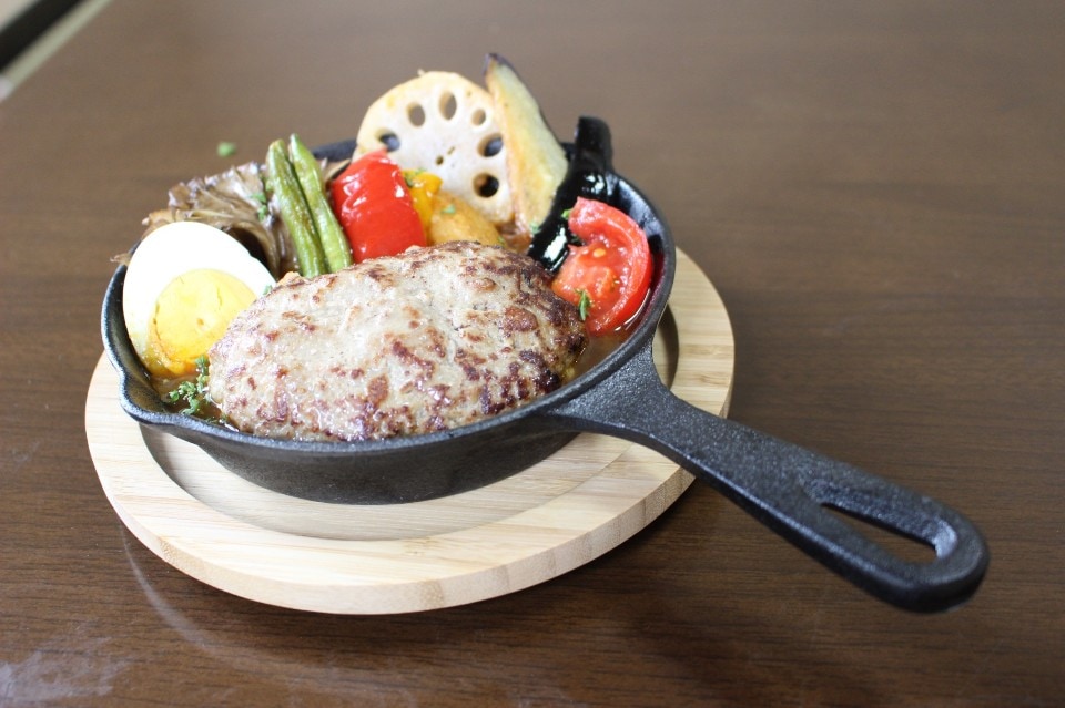 手づくりハンバーグ