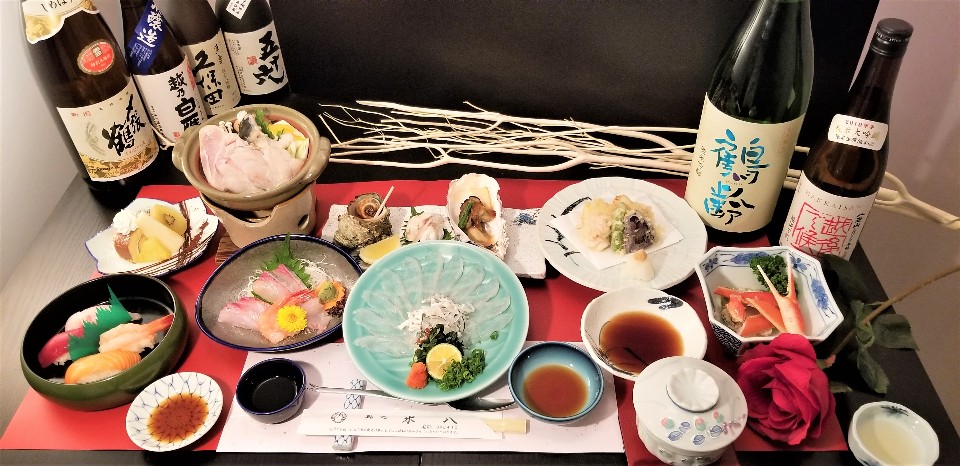 特選！ふぐ入りコース