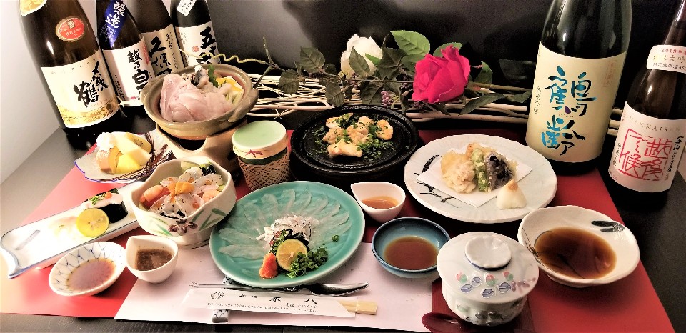 豪華！ふぐ尽くしコース