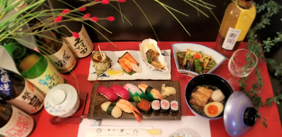 寿司メインコース　中