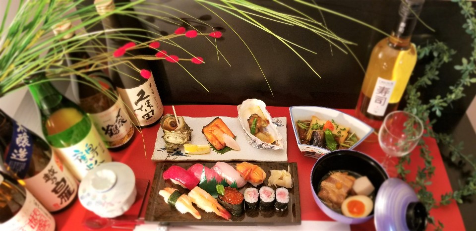 寿司メインコース　上