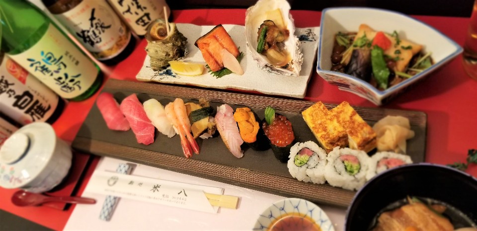 寿司メインコース　特上