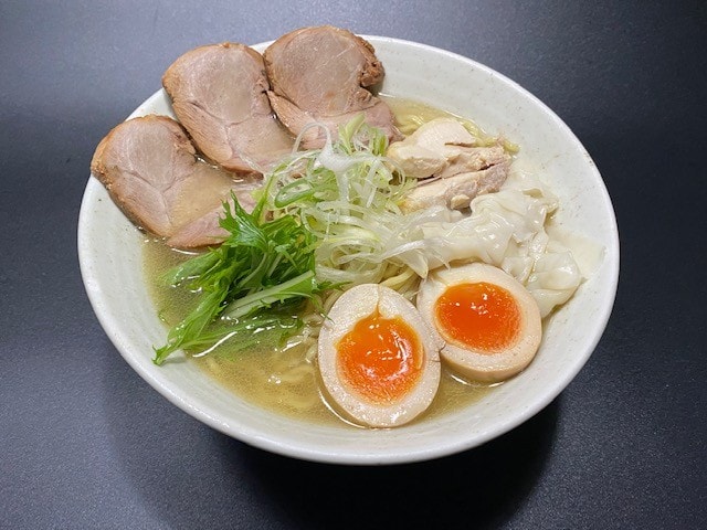 特製柚子塩らーめん