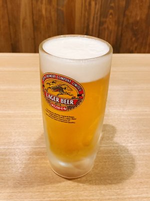 生ビール