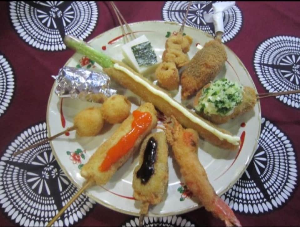 特選　十種串カツ