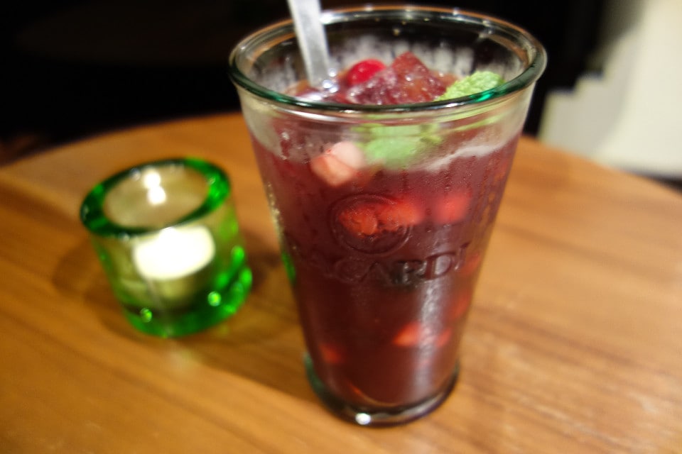 赤/白サングリア（グラス）