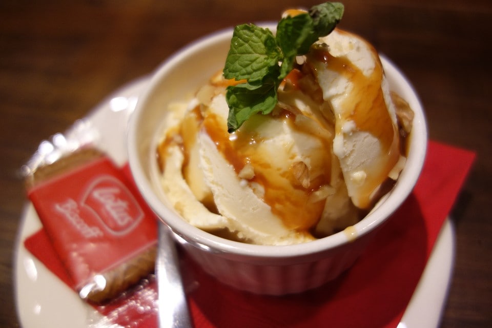 バニラアイス（ハーフサイズ）