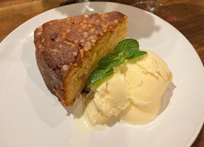 しほれっとのケーキ