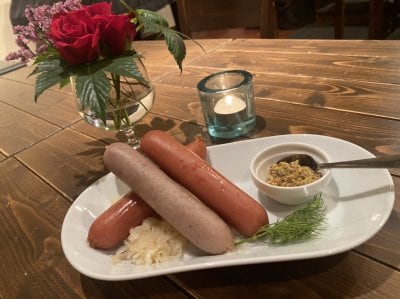 ソーセージ盛り合わせ