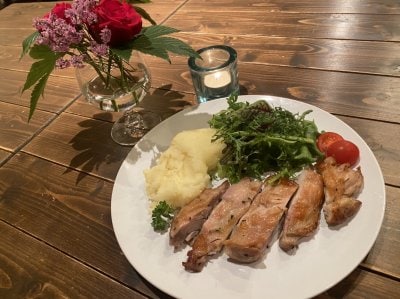 チキン＆マッシュ