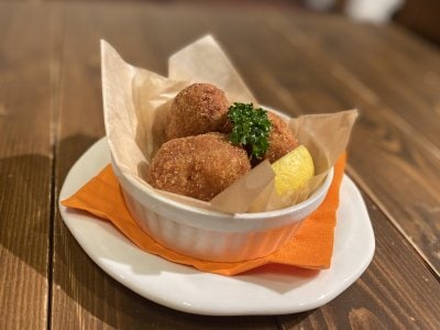 キノコ風味のライスコロッケ（３ヶ）