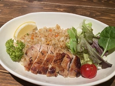 ジャンバラヤ&amp;チキン