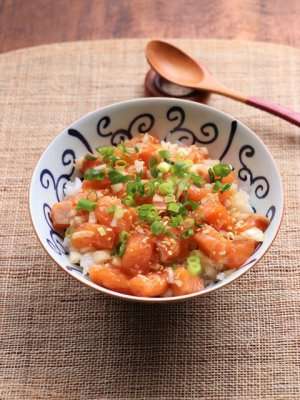 ヘルシーポキ丼