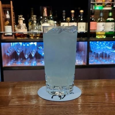 ジン・フィズ(レモンジュース・シュガー・ソーダ)