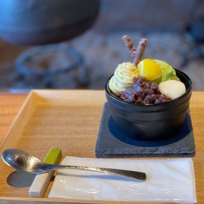 霧島和風パフェ（イートイン）