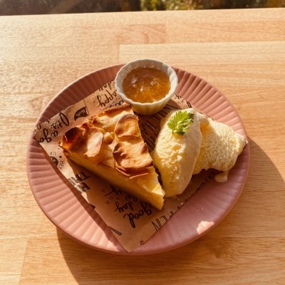 こじまさん家のさつまいものガトーインビジブル