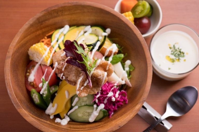 ブッダボウルランチ