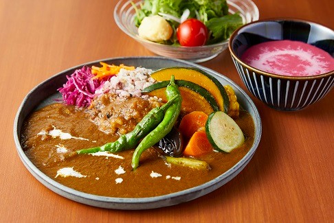 オリジナルマサラカレーランチ